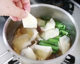 包まないワンタンとあまり野菜のスープ作り方4写真