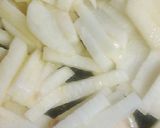 リカちゃん♡長芋ベーコンバター醤油炒め٭作り方6写真