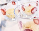 生クリーム不使用✾いちごのムース作り方2写真