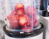 生クリーム不使用✾いちごのムース作り方3写真