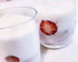 生クリーム不使用✾いちごのムース作り方8写真