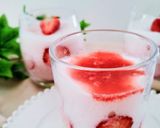 生クリーム不使用✾いちごのムース作り方9写真