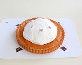 苺のモンブランタルト　18cm作り方4写真
