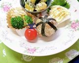 お弁当に1人分☆冷凍かぼちゃマヨ作り方7写真