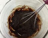 バレンタイン♡トースターで簡単ブラウニー作り方2写真