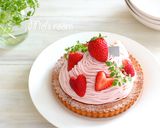 苺のモンブランタルト　18cm作り方7写真