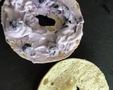 ブルーベリーとクリームチーズのベーグル作り方3写真