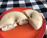 ブルーベリーとクリームチーズのベーグル作り方5写真