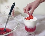 韓国カフェ風♡センタルギウユ(苺ミルク)作り方7写真
