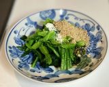 定番の小松菜のごま和え作り方4写真