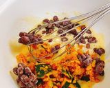 米粉のかぼちゃ小豆蒸しパン作り方8写真