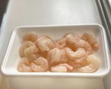 海老のカレー焼きそば作り方1写真