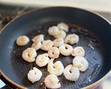 海老のカレー焼きそば作り方4写真