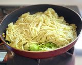 海老のカレー焼きそば作り方7写真