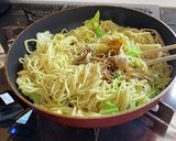 海老のカレー焼きそば作り方8写真
