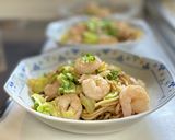 海老のカレー焼きそば作り方10写真