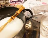 最強の腸活おやつ★ゴマ豆腐作り方1写真