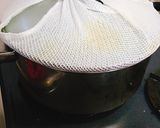米粉のかぼちゃ小豆蒸しパン作り方1写真