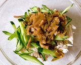鶏胸肉とザーサイの中華サラダ作り方5写真