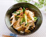 鶏胸肉とザーサイの中華サラダ作り方6写真