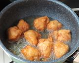鶏唐揚げと玉ねぎとピーマンの和チリソース作り方4写真