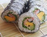 基本のサラダ巻き♪恵方巻きにも！作り方11写真