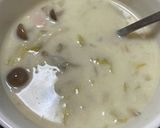 簡単　白菜のミルクスープ作り方8写真