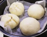 HBでほっかほかのあんまん＆餃子まん♪作り方8写真