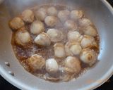 帆立の甘辛照り焼き作り方7写真