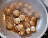 帆立の甘辛照り焼き作り方8写真