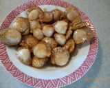 帆立の甘辛照り焼き作り方9写真