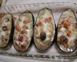 ナスとベーコンの味噌ソースグラタン作り方4写真