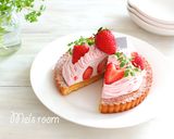 苺のモンブランタルト　18cm作り方8写真
