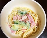 スパゲティー♪サラダ作り方5写真