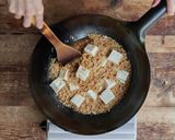 時短ヴィーガン麻婆豆腐（高タンパク低脂肪作り方6写真