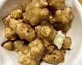 キクイモの浅漬け作り方1写真