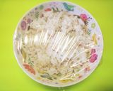 本物を超えたか？究極のカニカマチャーハン作り方4写真