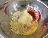 【幼児食】れんこんハンバーグ作り方3写真