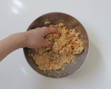 なめらかトマトクリームのソイミートボール作り方3写真