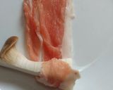 簡単!エリンギの肉巻き照り焼き!作り方5写真