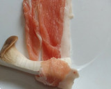簡単！エリンギの肉巻き照り焼き！作り方5写真