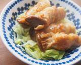 簡単！エリンギの肉巻き照り焼き！作り方10写真