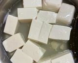 ねぎダレが美味しい温豆腐作り方1写真