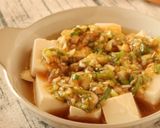 ねぎダレが美味しい温豆腐作り方3写真