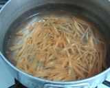 そうめんマヨサラダ♪竹輪と大葉とあわせて作り方3写真