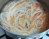 そうめんマヨサラダ♪竹輪と大葉とあわせて作り方4写真