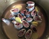 秋刀魚の佃煮　骨まで美味しい！作り方4写真