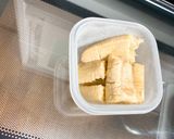 偏食息子との闘い!小松菜スムージー作り方1写真