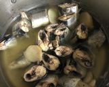 秋刀魚の佃煮　骨まで美味しい！作り方6写真