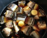 秋刀魚の佃煮　骨まで美味しい！作り方7写真